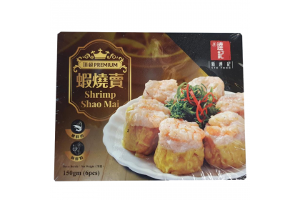 STK Shrimp Siu Mai 顶级虾烧卖 150GM（VIP会员价：RM12.30）
